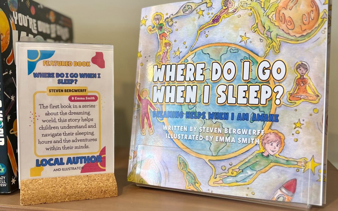 Where Do I Go When I Sleep? Books 1-3 are now available at The Imagination Space